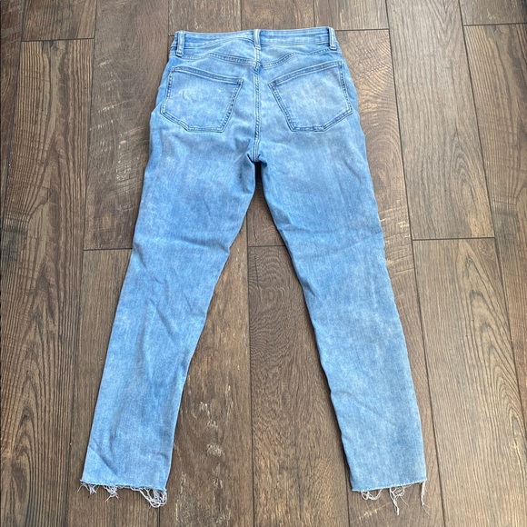 LC Lauren Conrad High Rise Skinny Ankle Jean - Picture 2 of 6